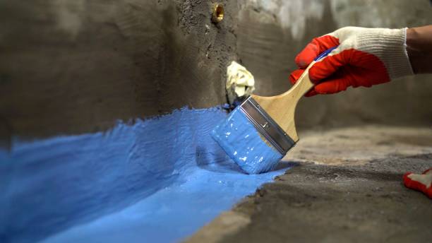 Professional waterproofing crew in Seminole, Seminole, AL
